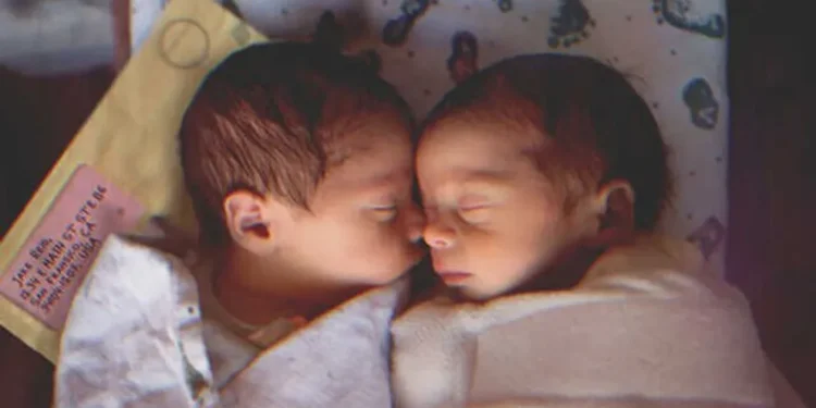Two babies sleeping | Source: Shutterstock