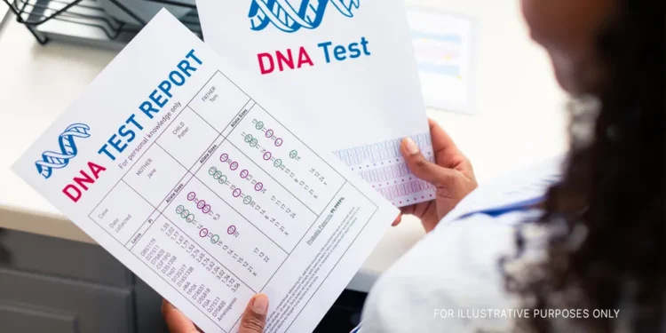 DNA test results | Source: Shutterstock
