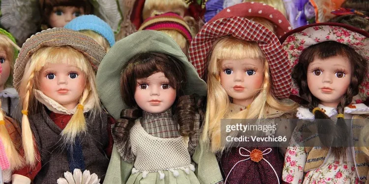 Different porcelain dolls | Source: getty images