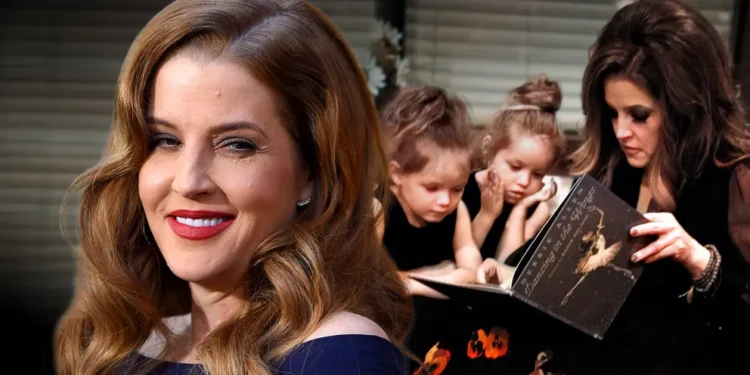 Lisa Marie Presley | Twins Harper and Finley with their mother, Lisa Marie Presley | Source: Getty Images | instagram.com/lisampresley