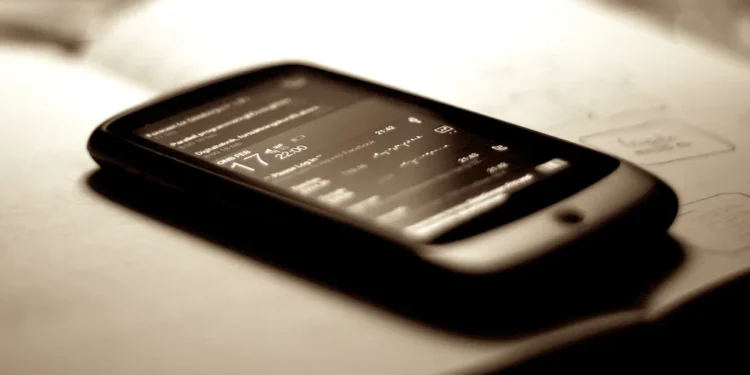 A phone | Source: Shutterstock